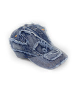 RAW DENIM CAP BLUE
