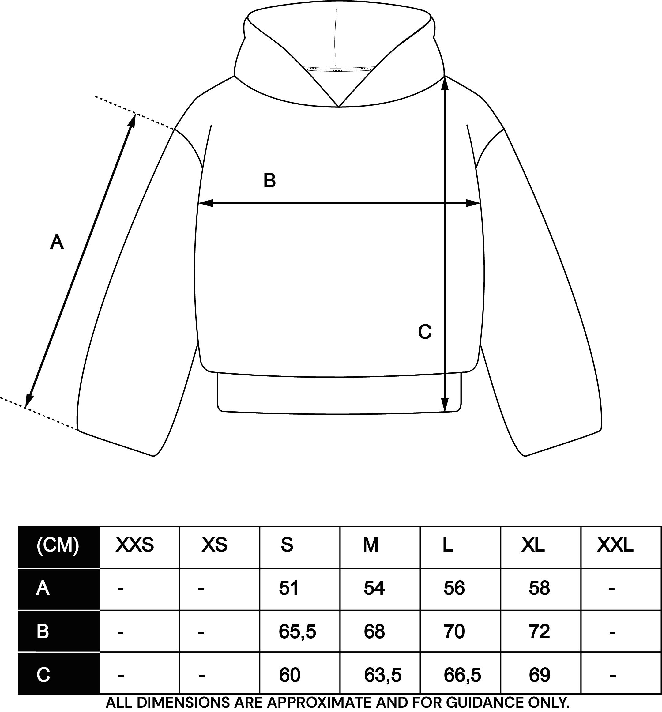 THE BIG JACKET (700GSM)