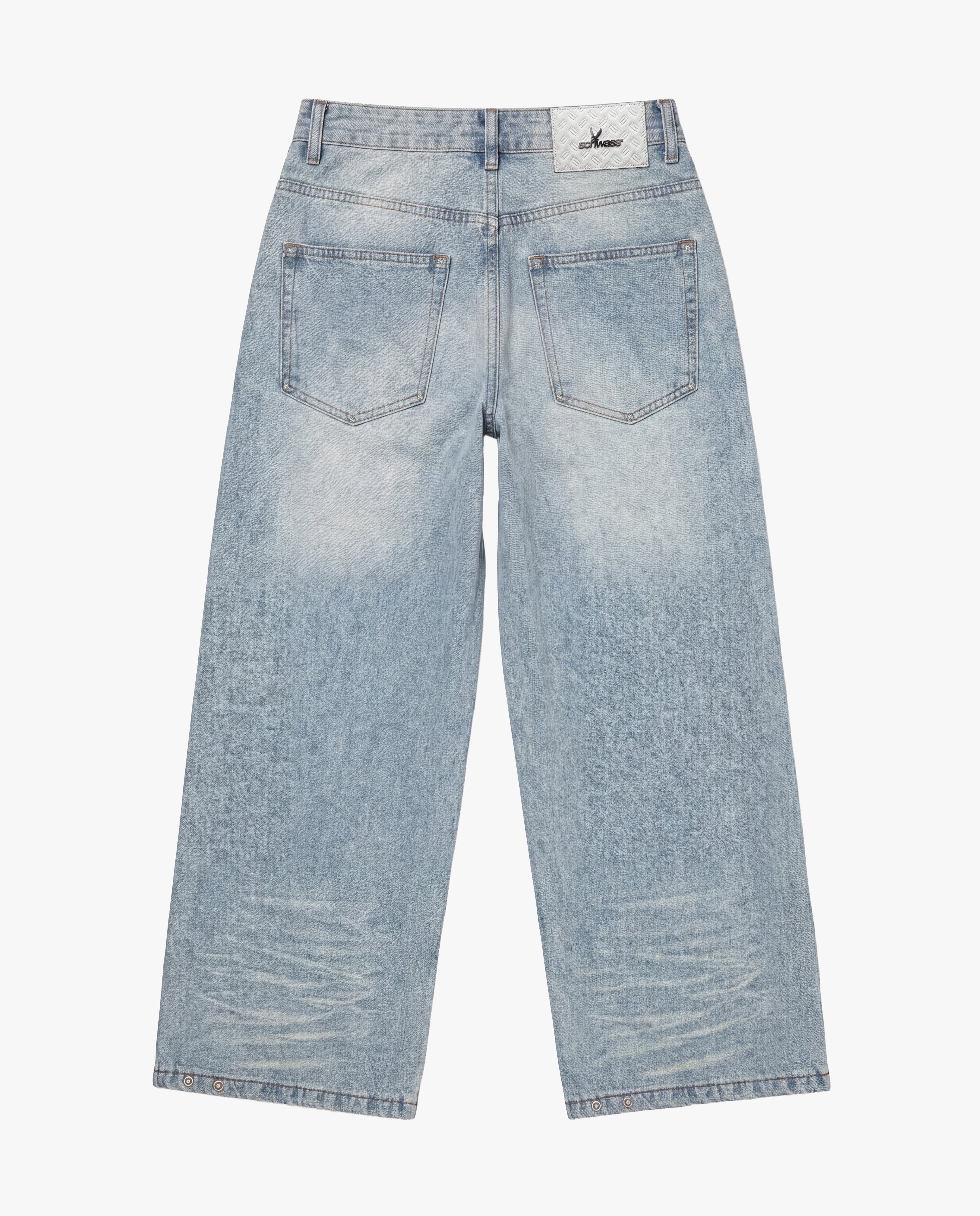 Wire Baggy Jeans Light Horizon Wash