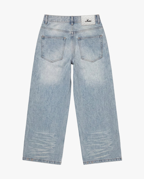 Wire Baggy Jeans Light Horizon Wash