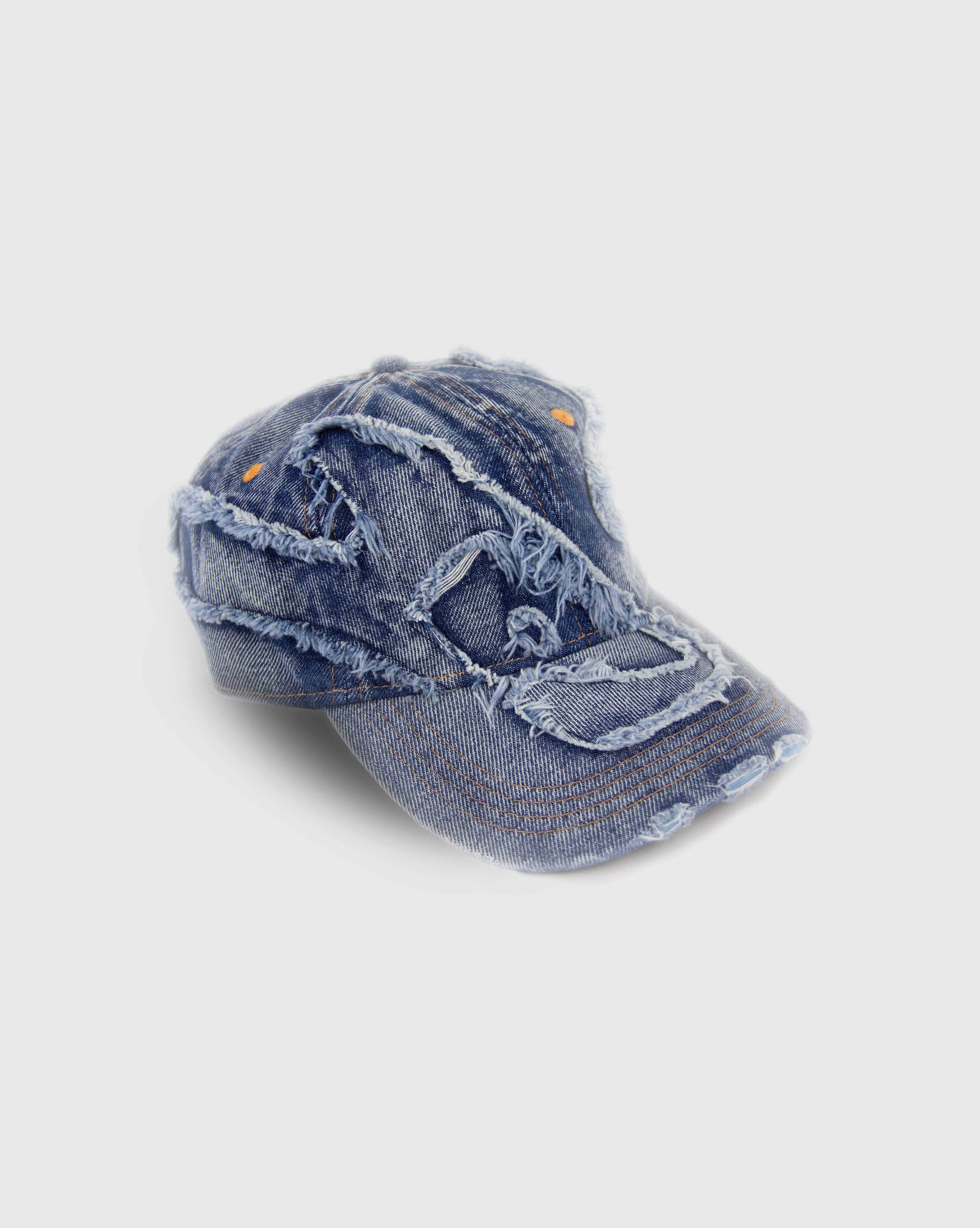 SS24 - RAW DANCING HUMAN CAP BLUE