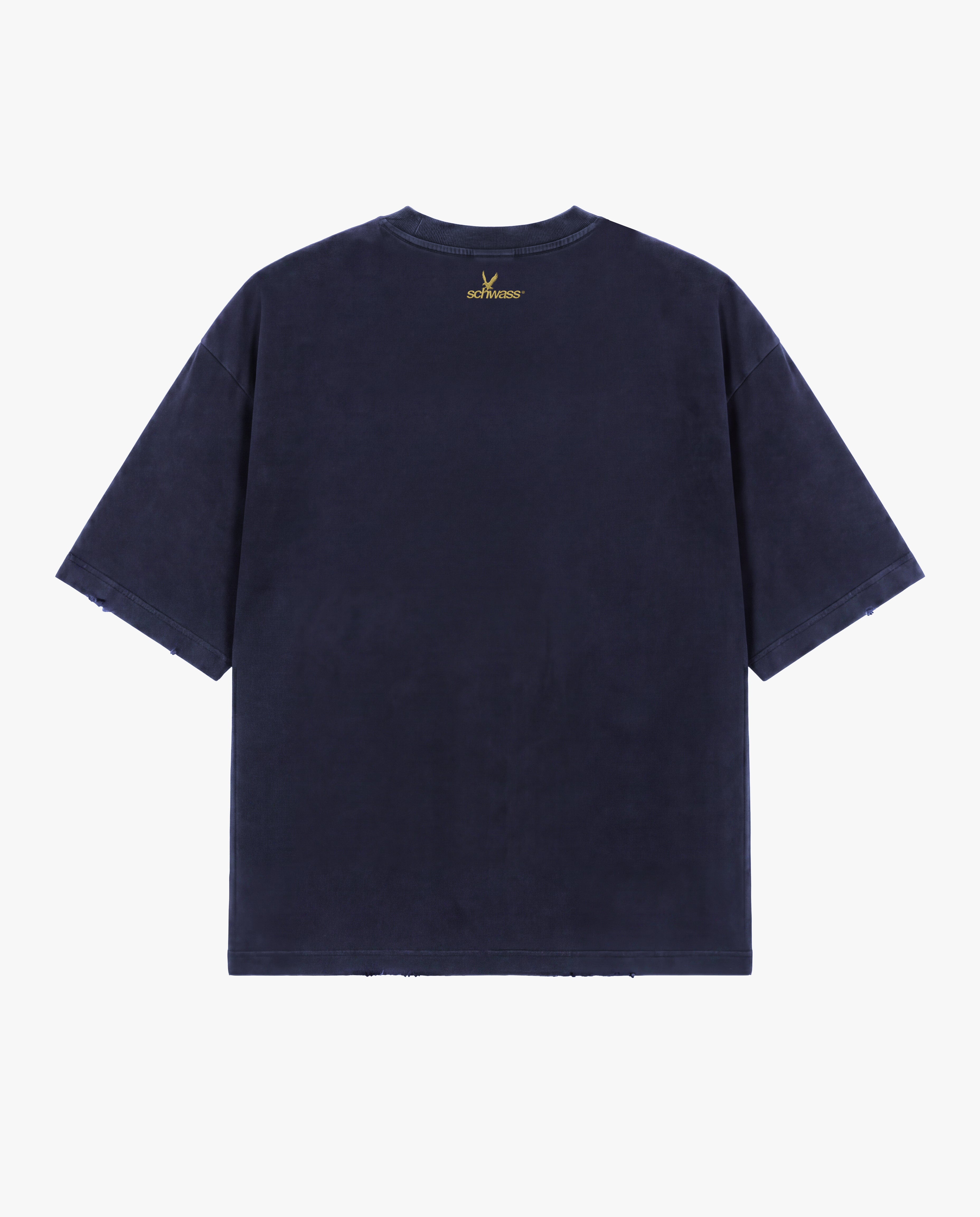 FckU Tee Navy