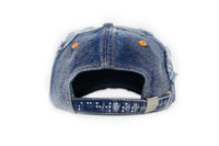 RAW DENIM CAP BLUE